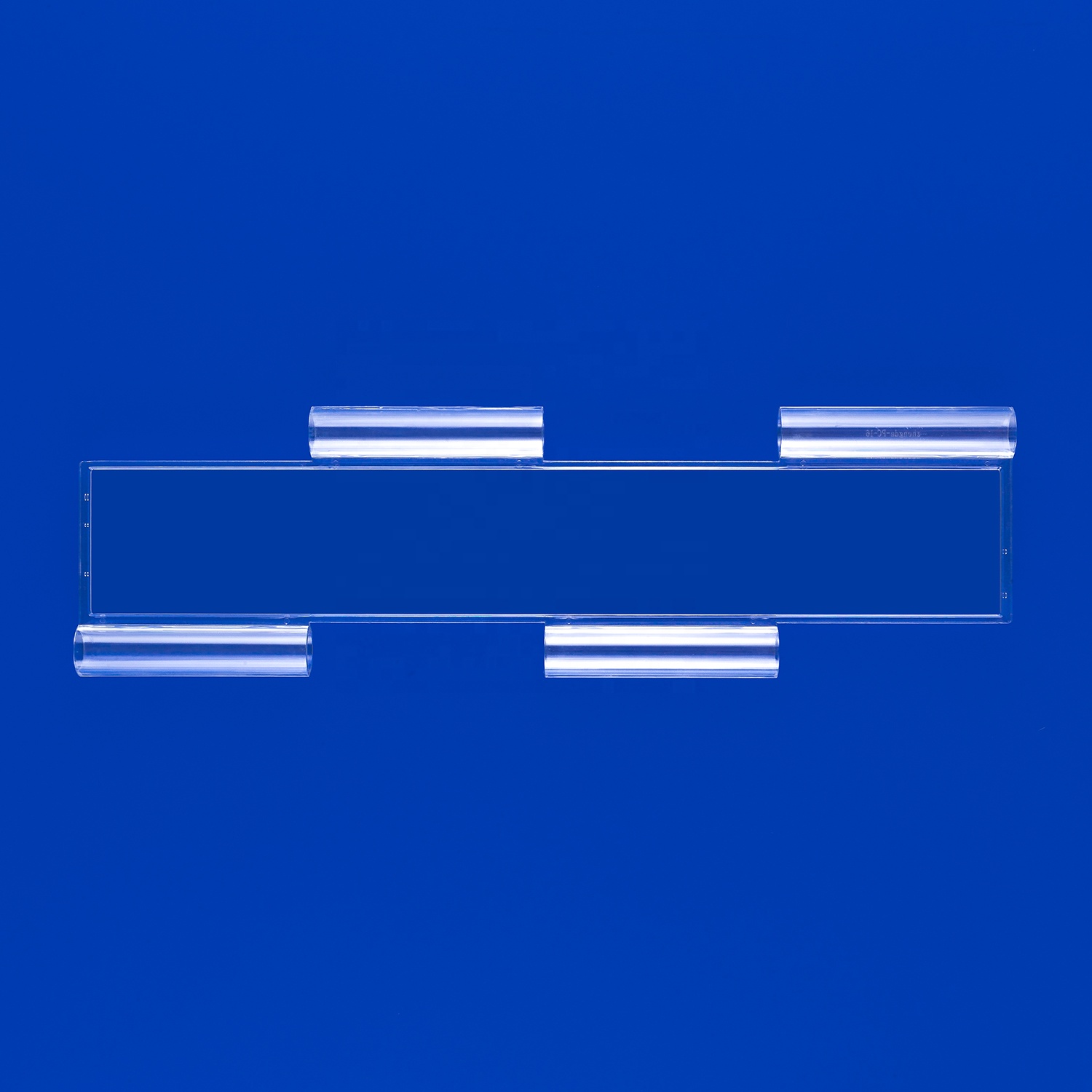 Transparnet Polycarbonate Roller Shutter Slats  PC-400 