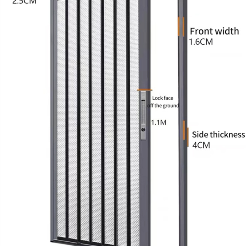 UltraVent Mesh Folding Screen Door​