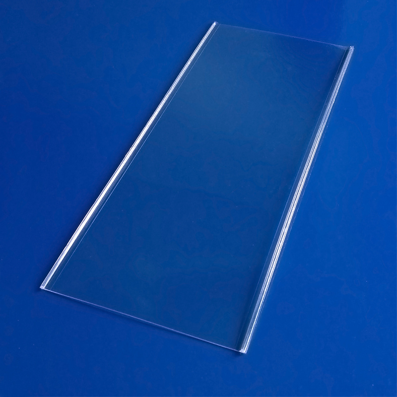 Clear PET Panel Transparent Folding Door Material 