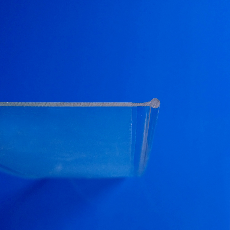 Clear Polycarbonate Slat for rolling shutter PC-80