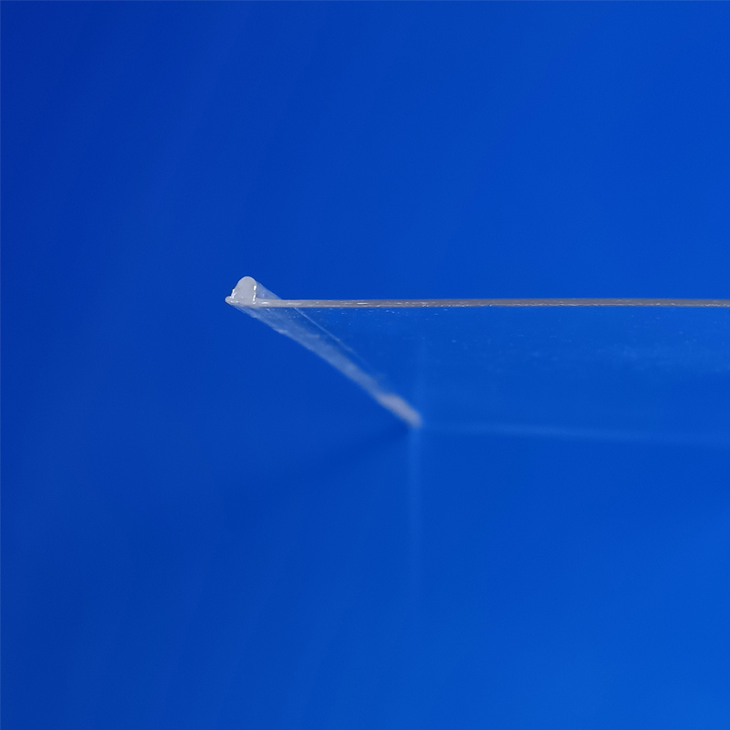 Clear PET Panel Transparent Folding Door Material 