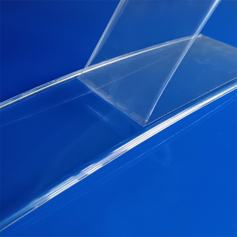 Clear Polycarbonate Slat for rolling shutter PC-80