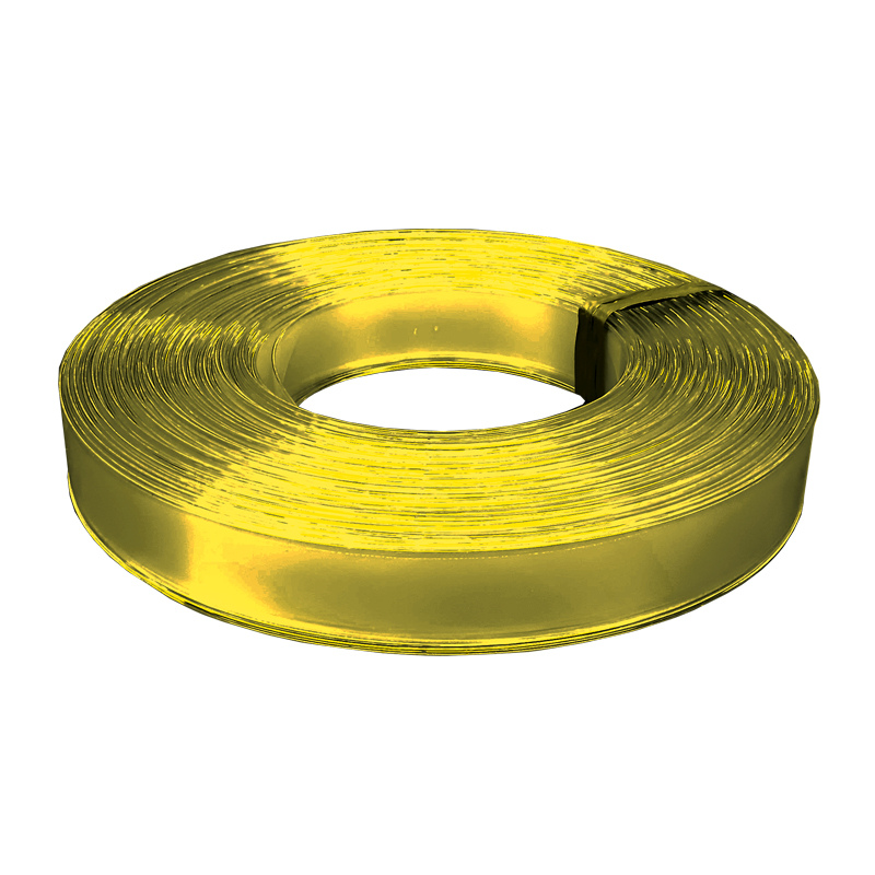  Yellow Colored Sunblock  Clear Polycarbonate Rolling Shutter Slat