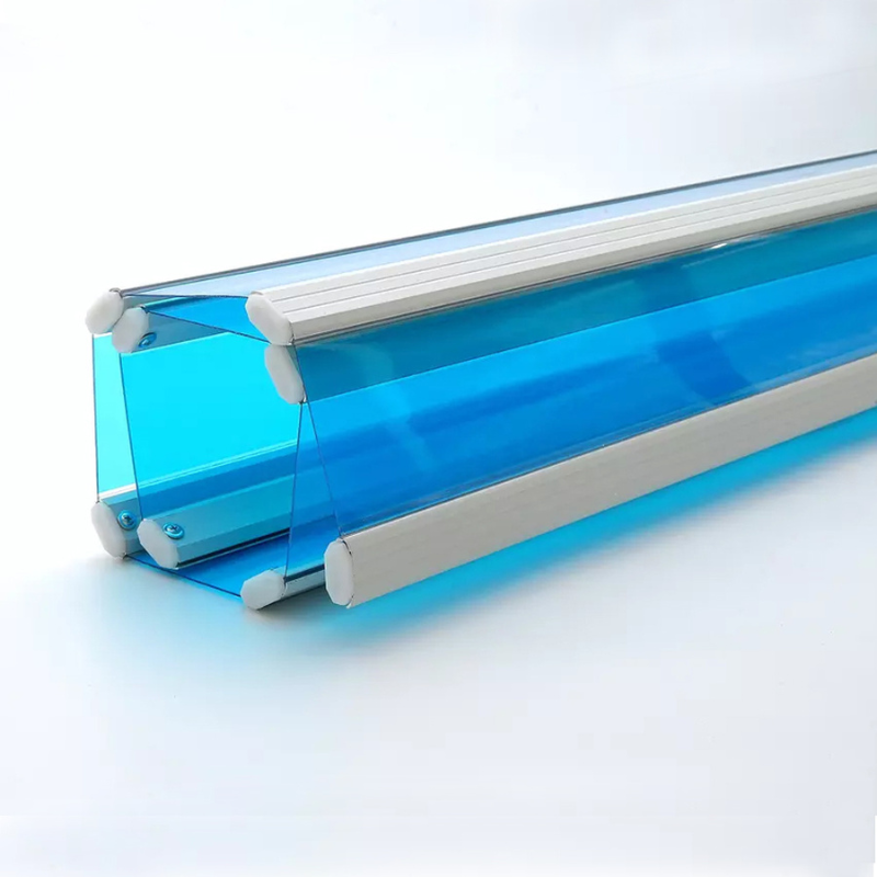 Anti-UV Polycarbonate Rolling shutter slat PC-100