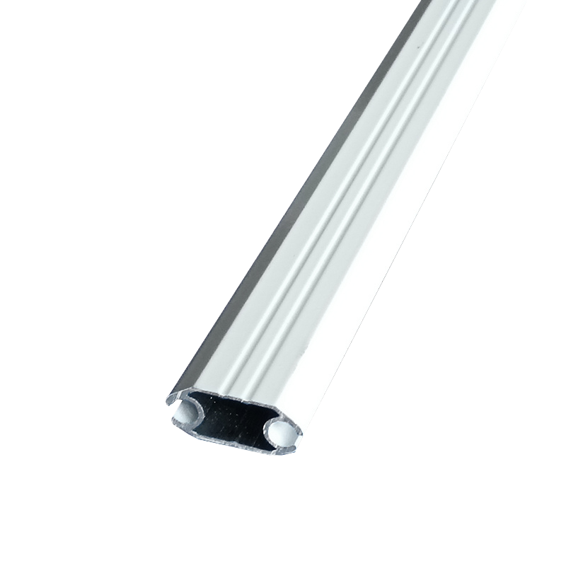 Clear Crystal Impact Resistent Rolling Shutters for Retail Shop Security