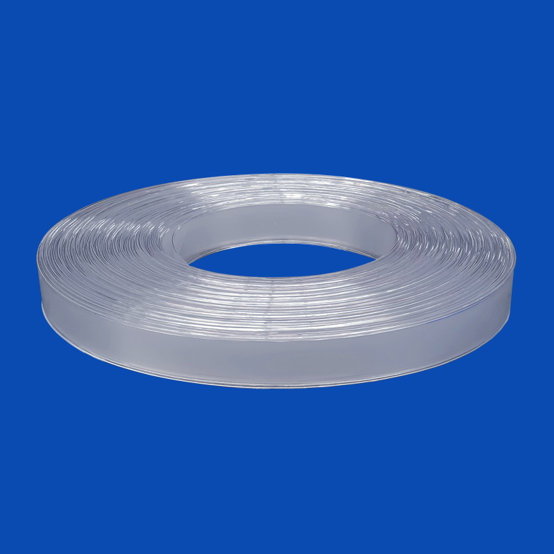 Clear Polycarbonate Slat for rolling shutter PC-80