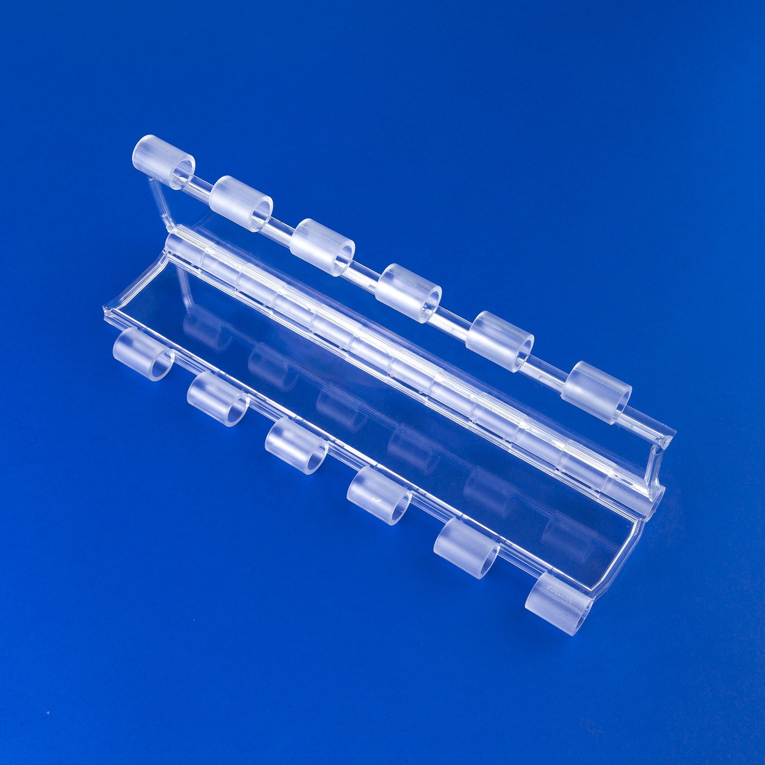 Commercial Transparent Secrurity Rolling Shutter Links PC360