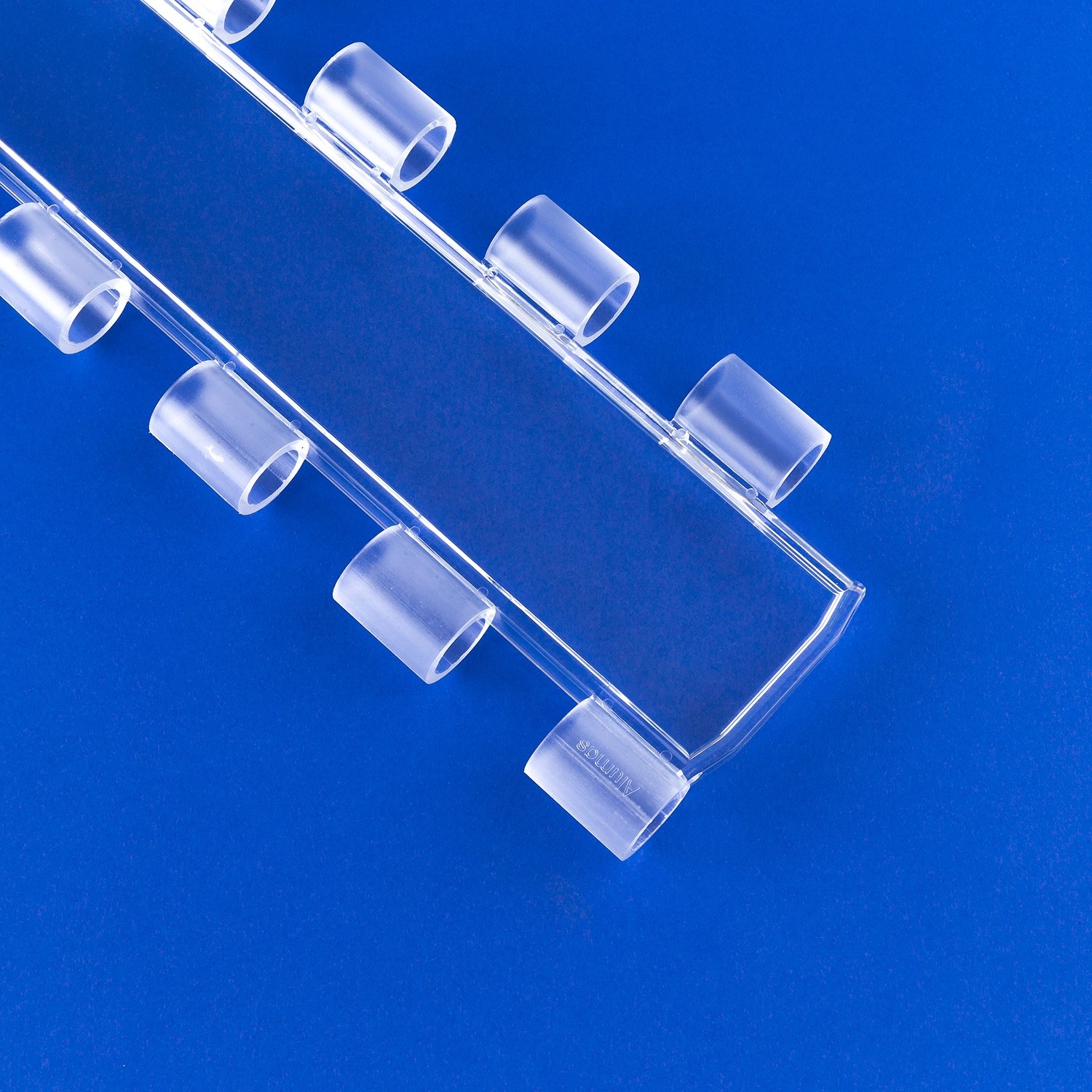 Commercial Transparent Secrurity Rolling Shutter Links PC360
