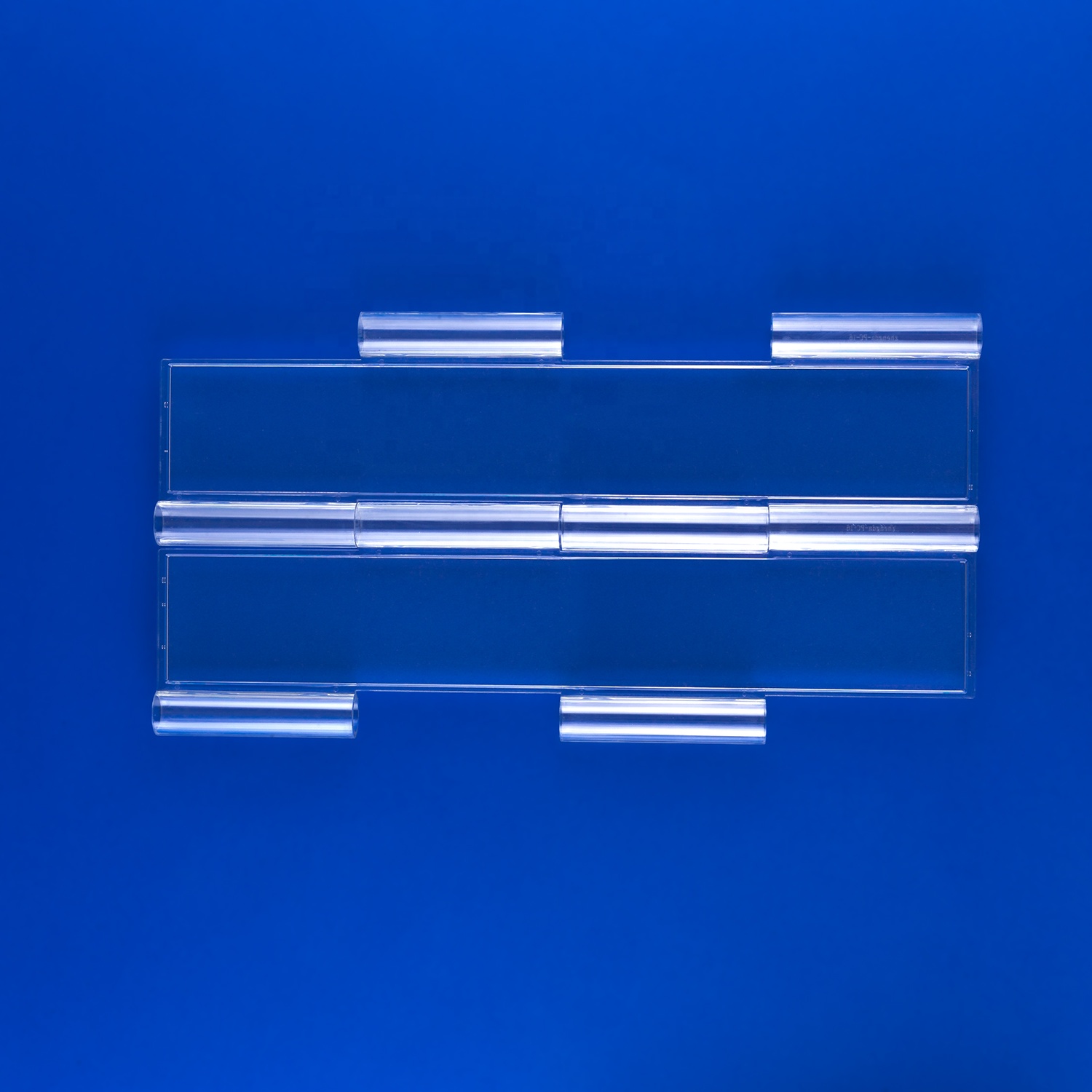 Transparnet Polycarbonate Roller Shutter Slats  PC-400 