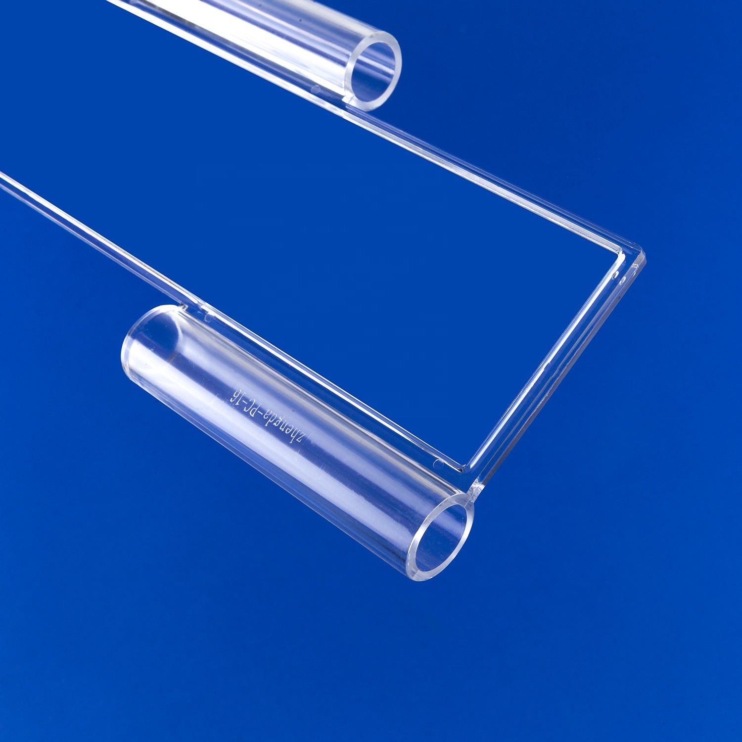 Transparnet Polycarbonate Roller Shutter Slats  PC-400 