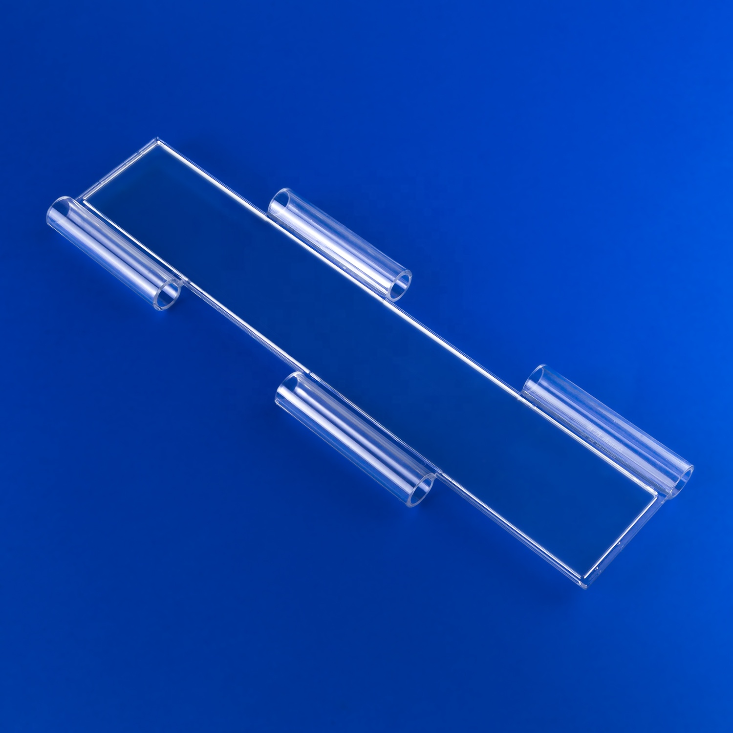 Transparnet Polycarbonate Roller Shutter Slats  PC-400 
