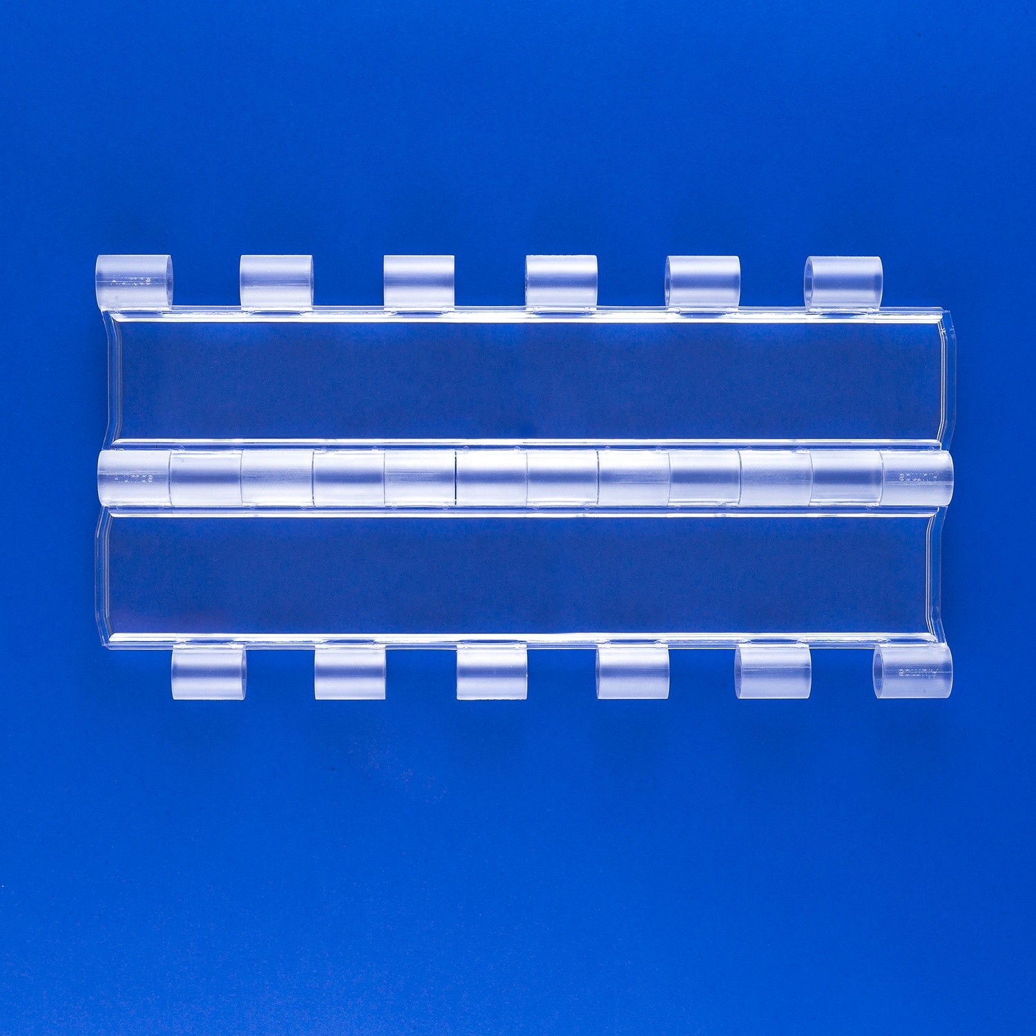 Commercial Transparent Secrurity Rolling Shutter Links PC360