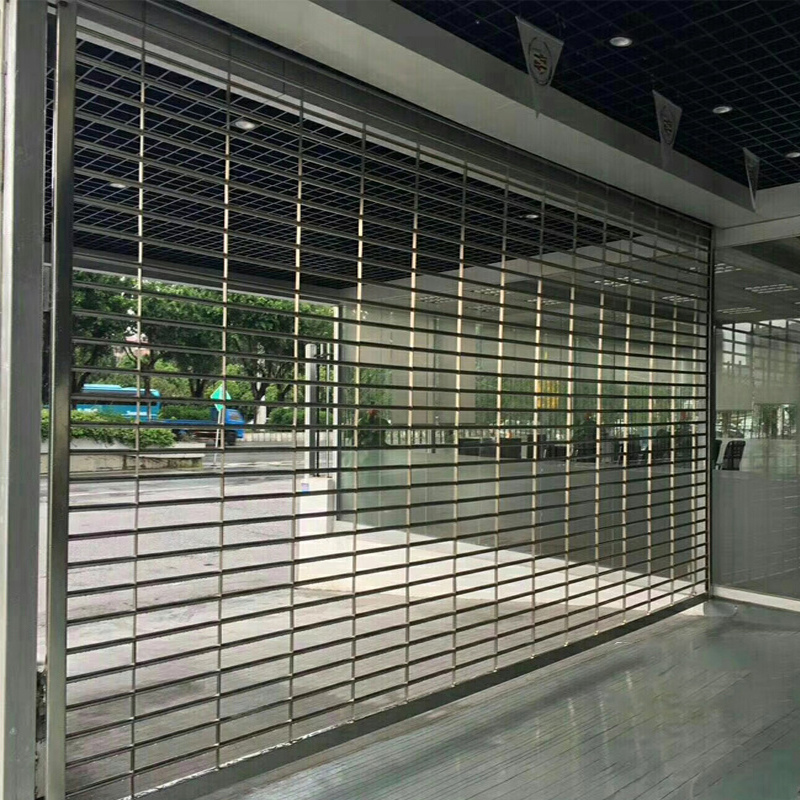 Stainless Steel Security Grill Rolling Shutter​