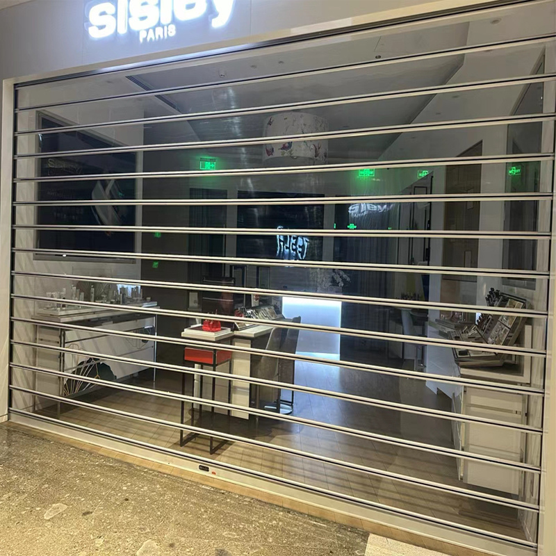 Transparent Rolling Shutter PC150
