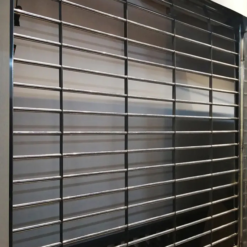 Stainless Steel Security Grill Rolling Shutter​