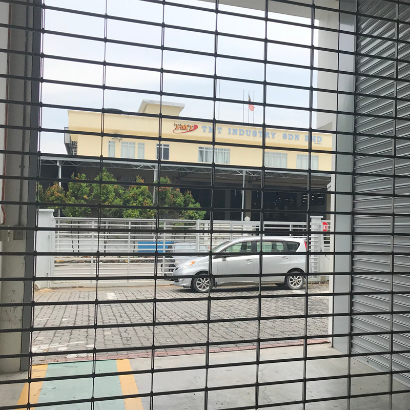 Stainless Steel Security Grill Rolling Shutter​