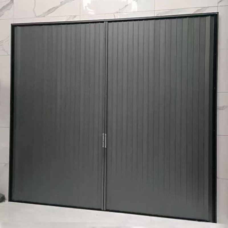 Solid Aluminum Folding Partition Door