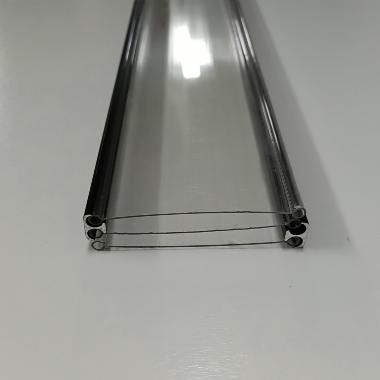 Transparent Multifold Accordion Folding  Sliding Door