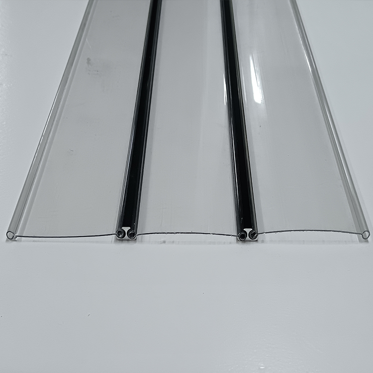 Transparent Multifold Accordion Folding  Sliding Door