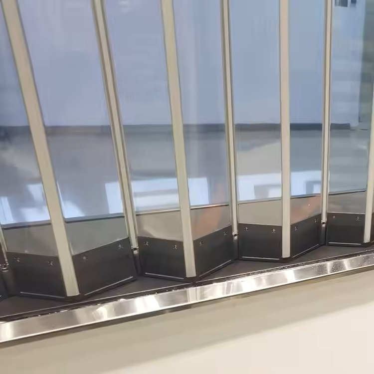 Clear Multifold Accordion Door