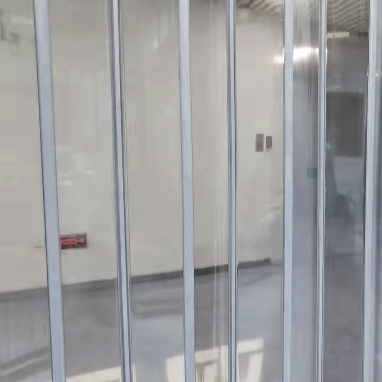 Clear Multifold Accordion Door