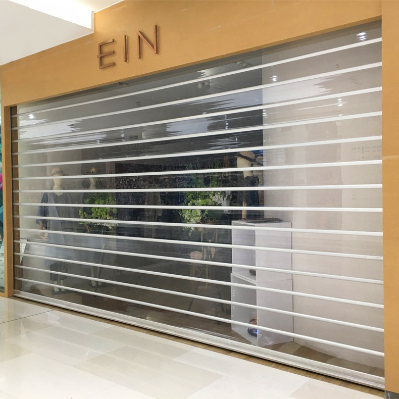 Transparent Rolling Shutter PC150