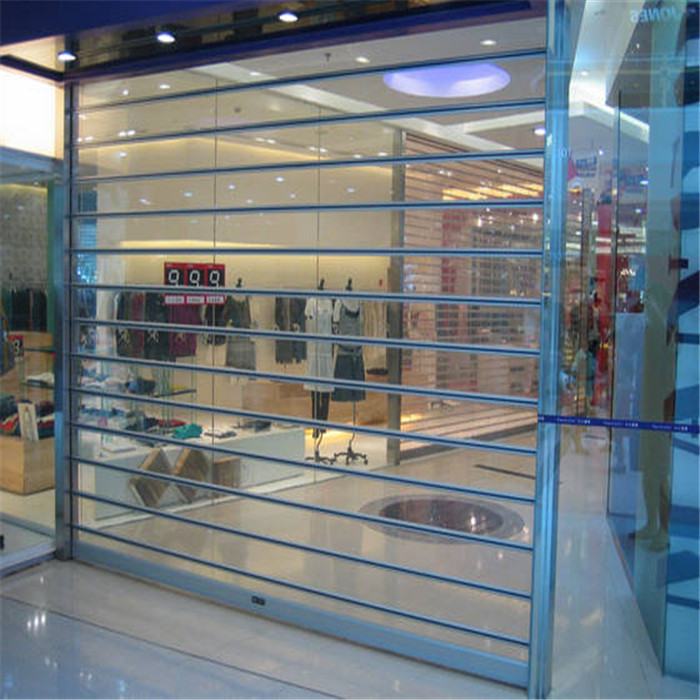 Transparent Rolling Shutter PC150