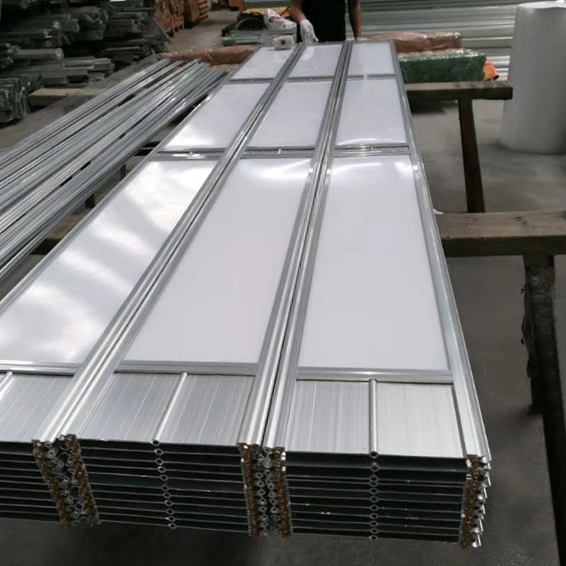 Commercial  Shopfront Transparent Crystal Accordion Folding Door​ 