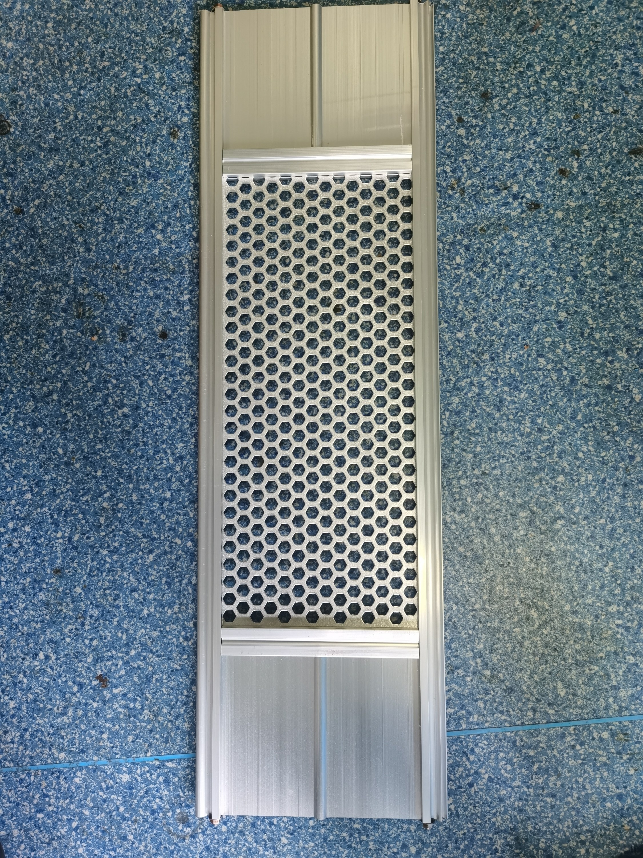 Commercial Security Aluminum Perforated Folding Door​ 