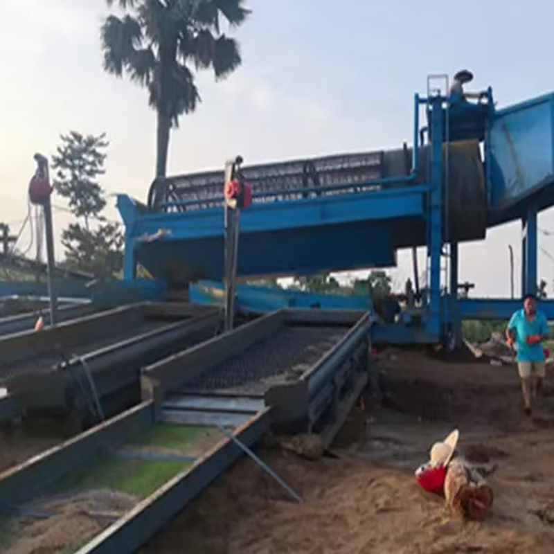 Qiangrun Environmental Protection Machinery launches new modular gold mining truck solution