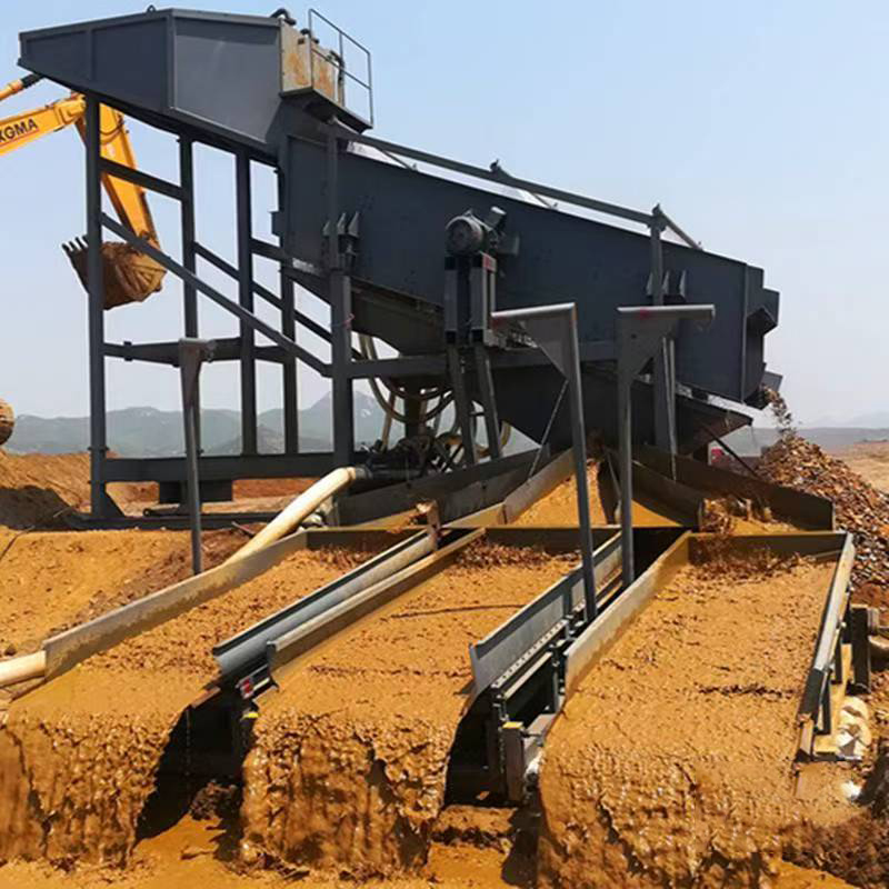 Environmental adaptability verification of cold-region operation equipment completed Qiangrun Environmental Protection's polar version gold mining equipment series