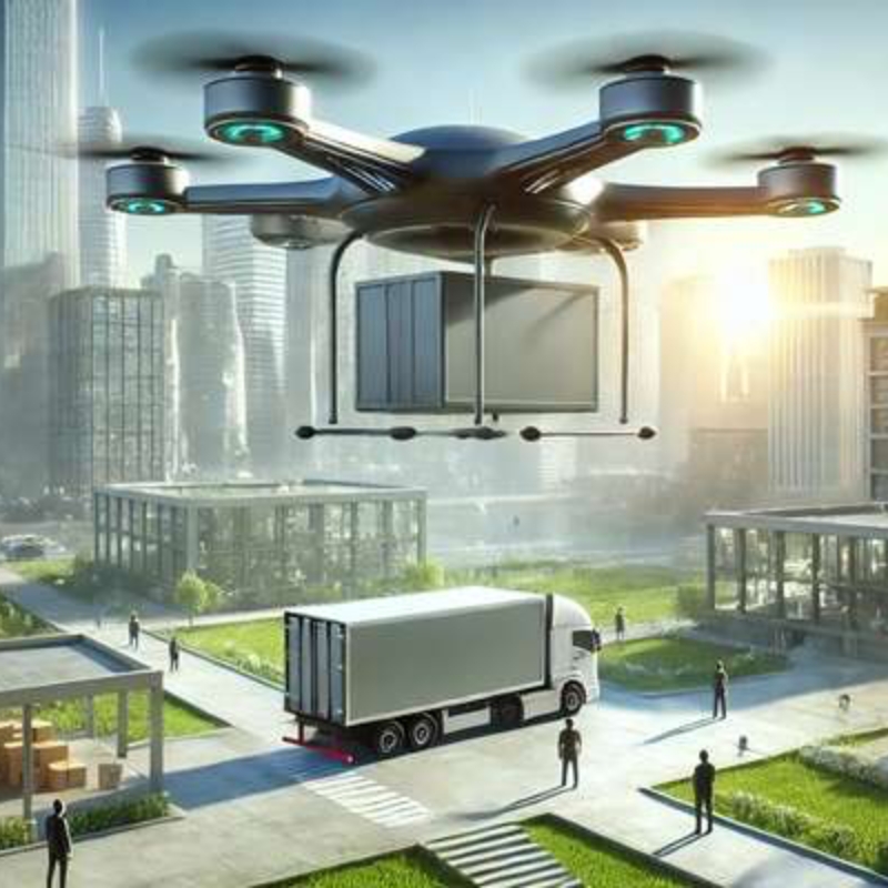 Revolutionizing Delivery: The Future of Cargo by Drone