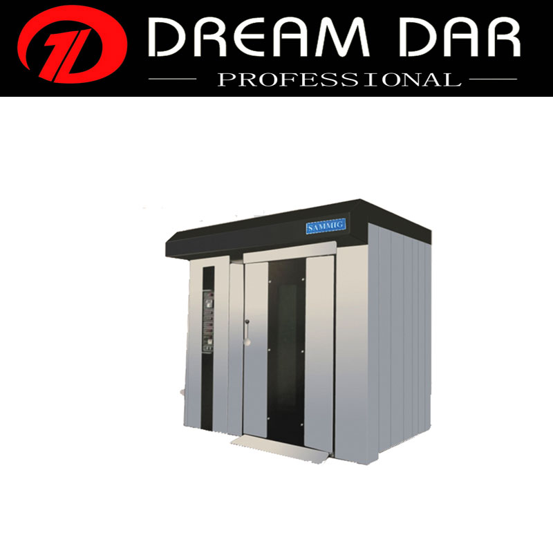 Hot Sale Stainless Steel Electric Bread Rock rotary baking Oven