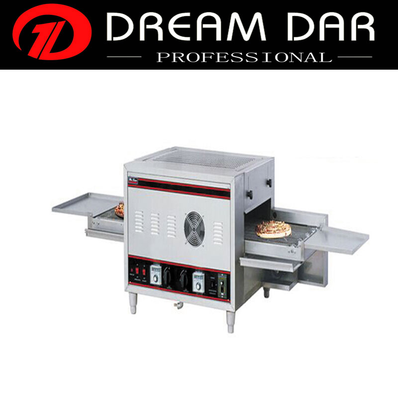 Large Production Ability commercial gas conveyor pizza oven