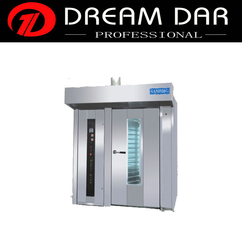 High Quality Stainless Steel Electric Bread Rock rotary baking Oven