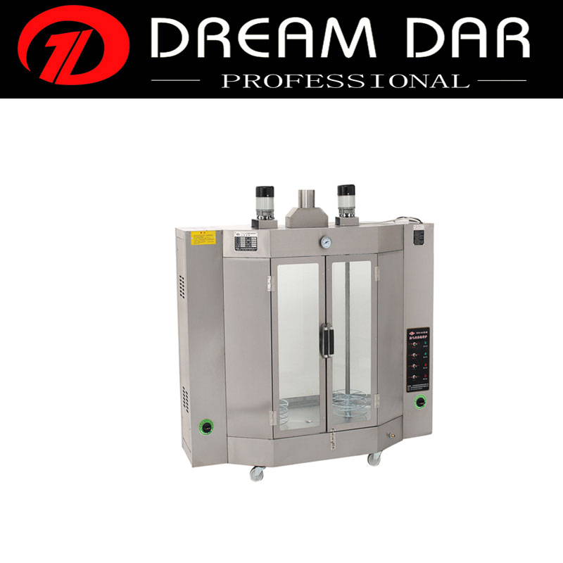 High Quality restaurant LPG gas rotisserie chicken chinese roast duck oven