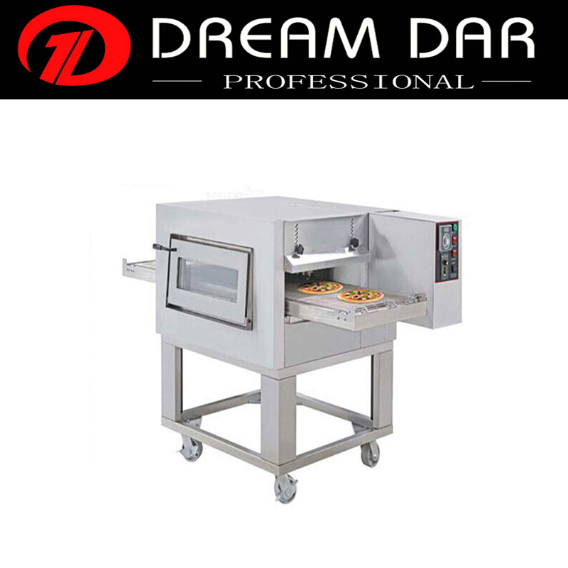 Large Production Ability Commercial Tunnel Gas Conveyor Pizza Oven