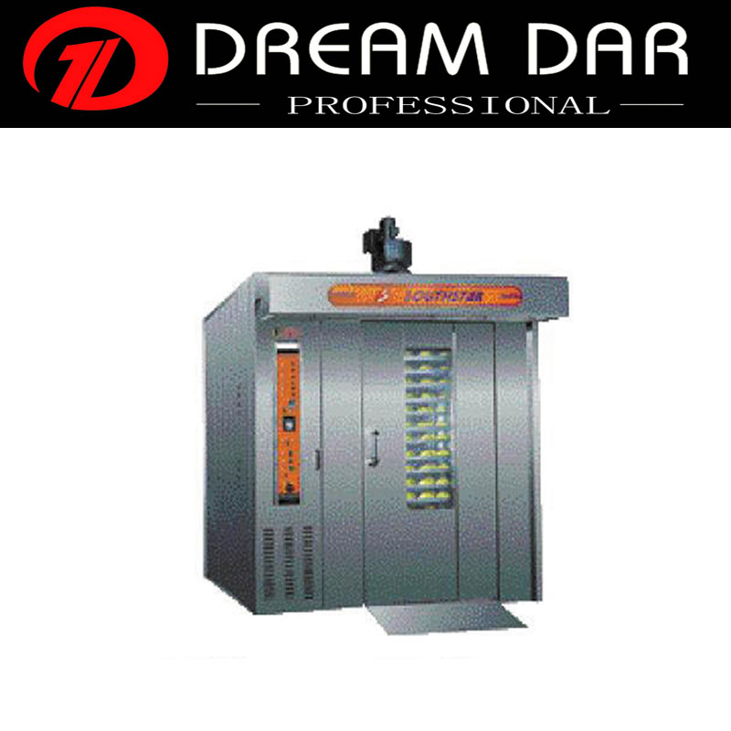 High Quality commercial Electric 64 disc Bread Rock rotary baking Oven