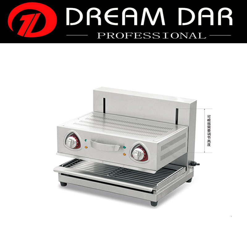 Stainless Steel Commercial Lift Up Design Electric Salamander grill