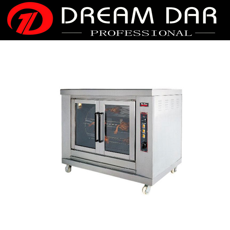 High Quality gas Rotisserie Chicken Grill oven