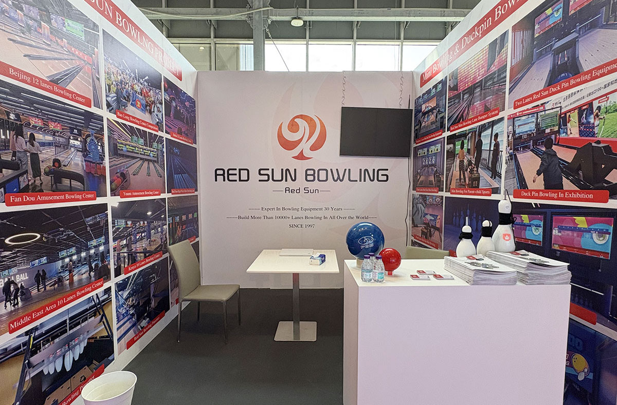 Beijing Red Sun Bowling Technology Co ., Ltd shines at the 2025 Saudi Arabia Entertainment & Amusement Equipment Expo and opens a new chapter in the Middle East market