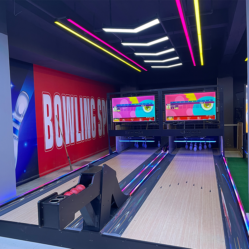 Duckpin Bowling Equipment