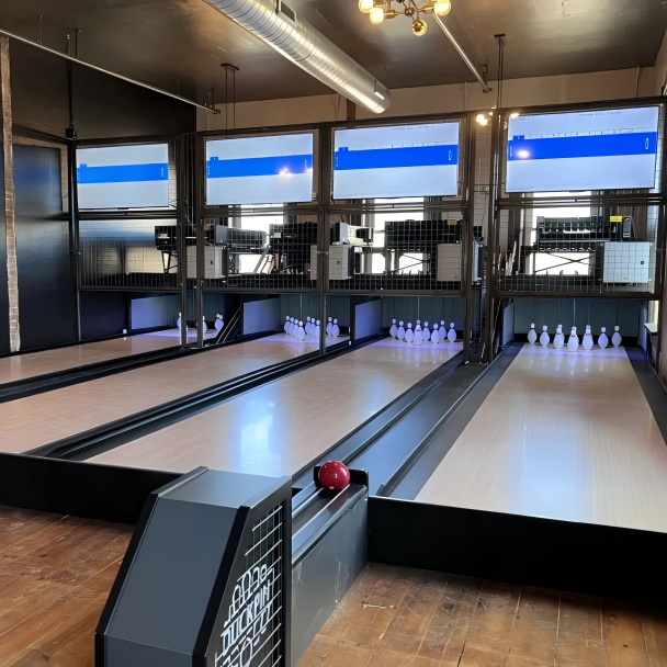 Duckpin Bowling Equipment