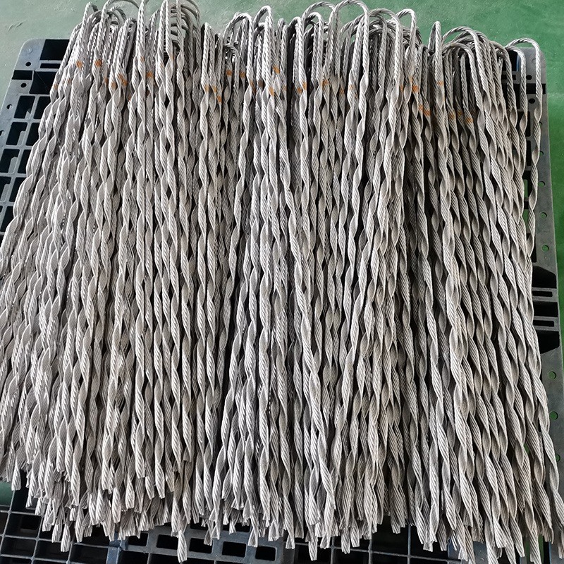 Dead End Guy Grip for Stay Wire