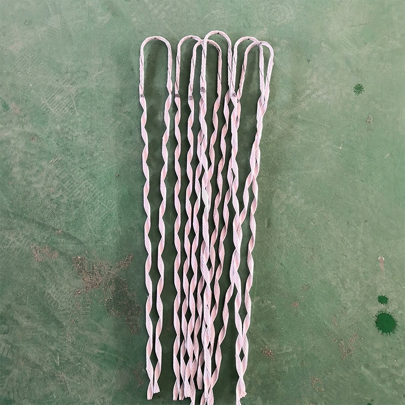 Helical Dead-end Clamp