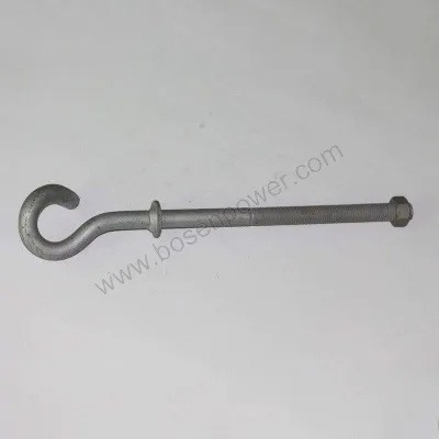 Pigtail Hook Bolts