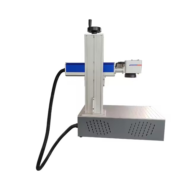 Powerful Performance 20w 30w 50w 100w Separated Type Fiber Laser Marking Machine