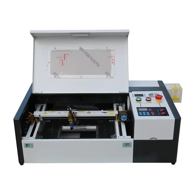 Co2 Laser Cutting Engraving Machine Direct Sales Cheap 2030 M2 System Desktop Wood Customized Heavy Glass Printing Machine 1*1mm
