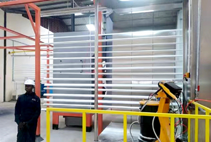 Powder coating line manufacturer: Fully empower your production!