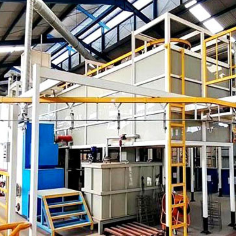 electrophoretic coating line